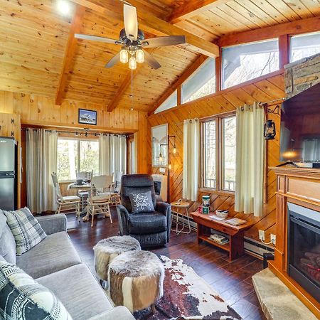 Rustic Newland Cabin With Deck By Lake And Trails! Eksteriør billede