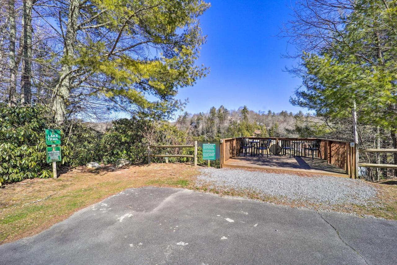 Rustic Newland Cabin With Deck By Lake And Trails! Eksteriør billede