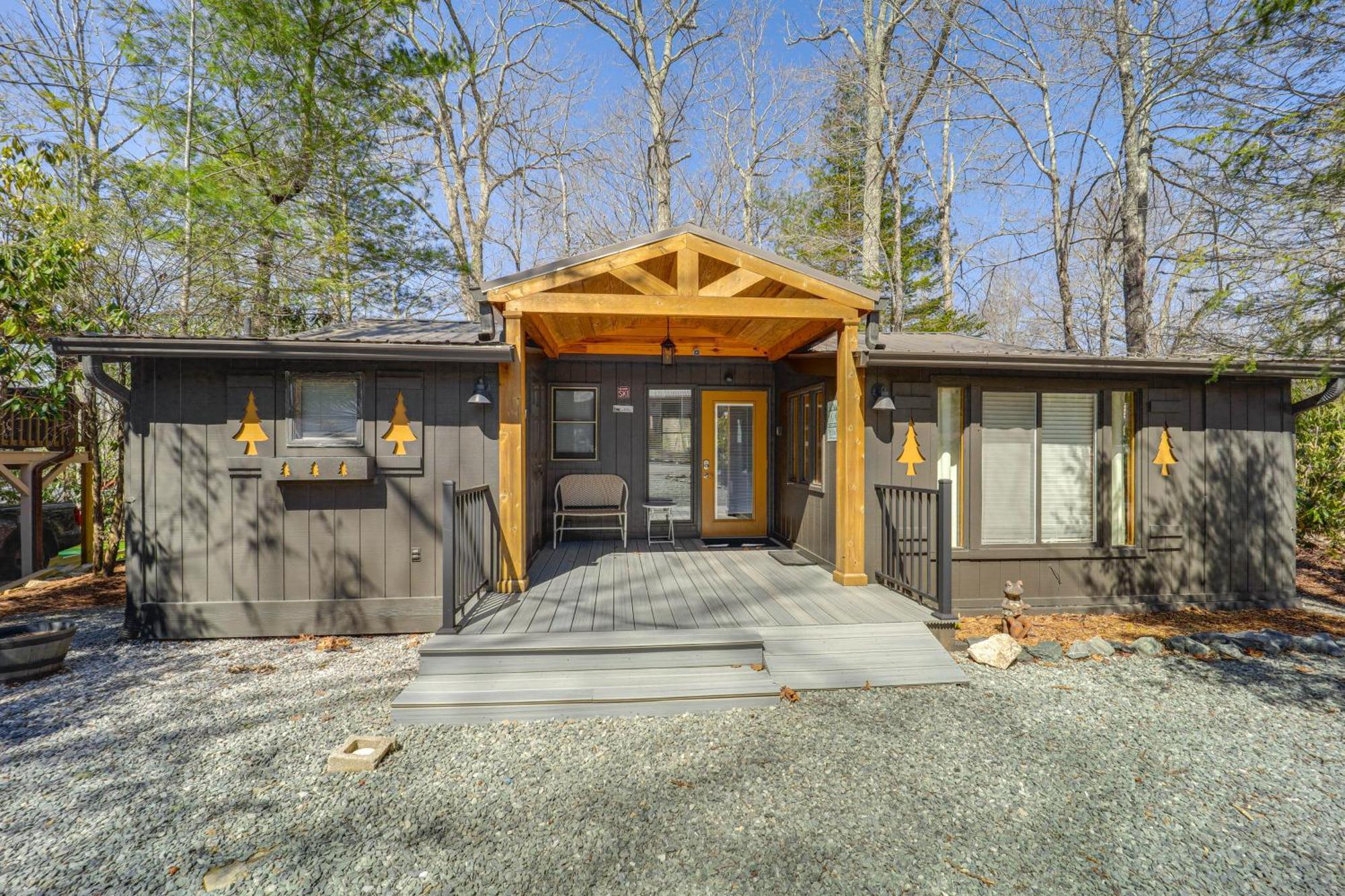 Rustic Newland Cabin With Deck By Lake And Trails! Eksteriør billede